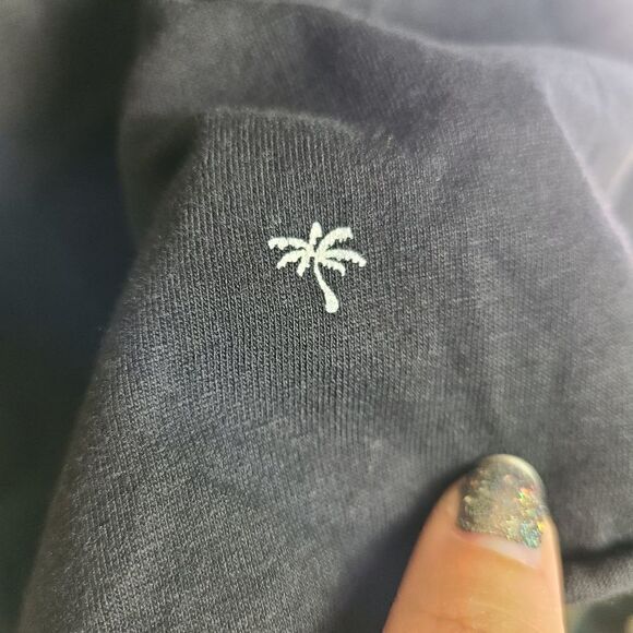 Denim & Flower Ricky Singh Palm Tree Top - Picture 3 of 6